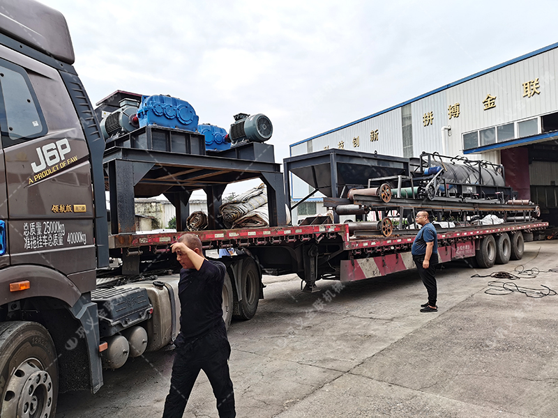 大型機制砂設備生產(chǎn)線發(fā)住陜西漢中