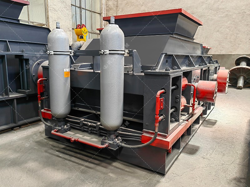 液壓對輥制砂機:如何輕松應(yīng)對鋼渣中的大塊物料? 液壓對輥制砂機:如何輕松應(yīng)對鋼渣中的大塊物料?